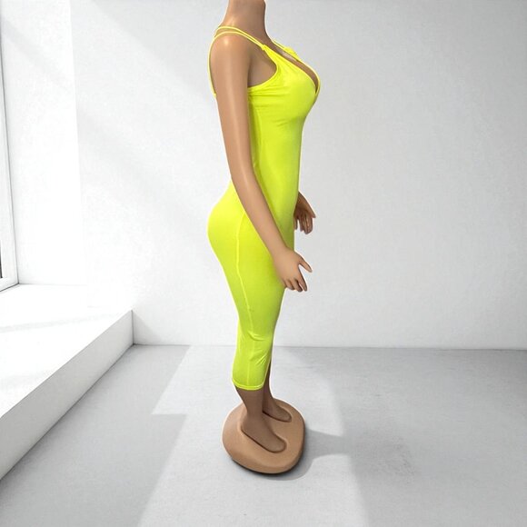 V Neck Long Midi Bodycon Dress - Picture 5 of 8